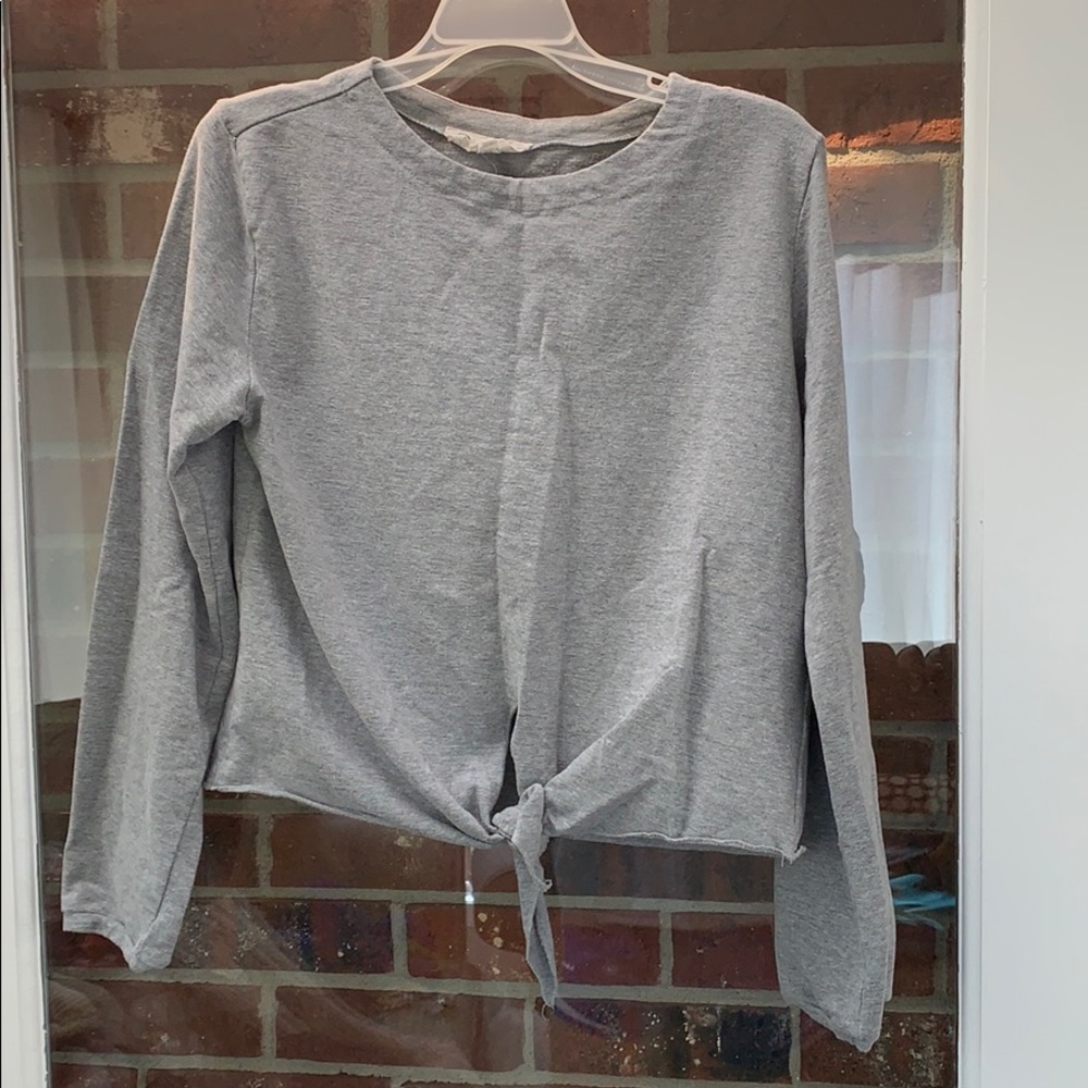 Workout sweatshirt